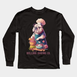 BULLDOG BAKING CO. Long Sleeve T-Shirt